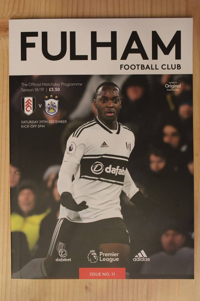 Fulham FC v Huddersfield Town FC